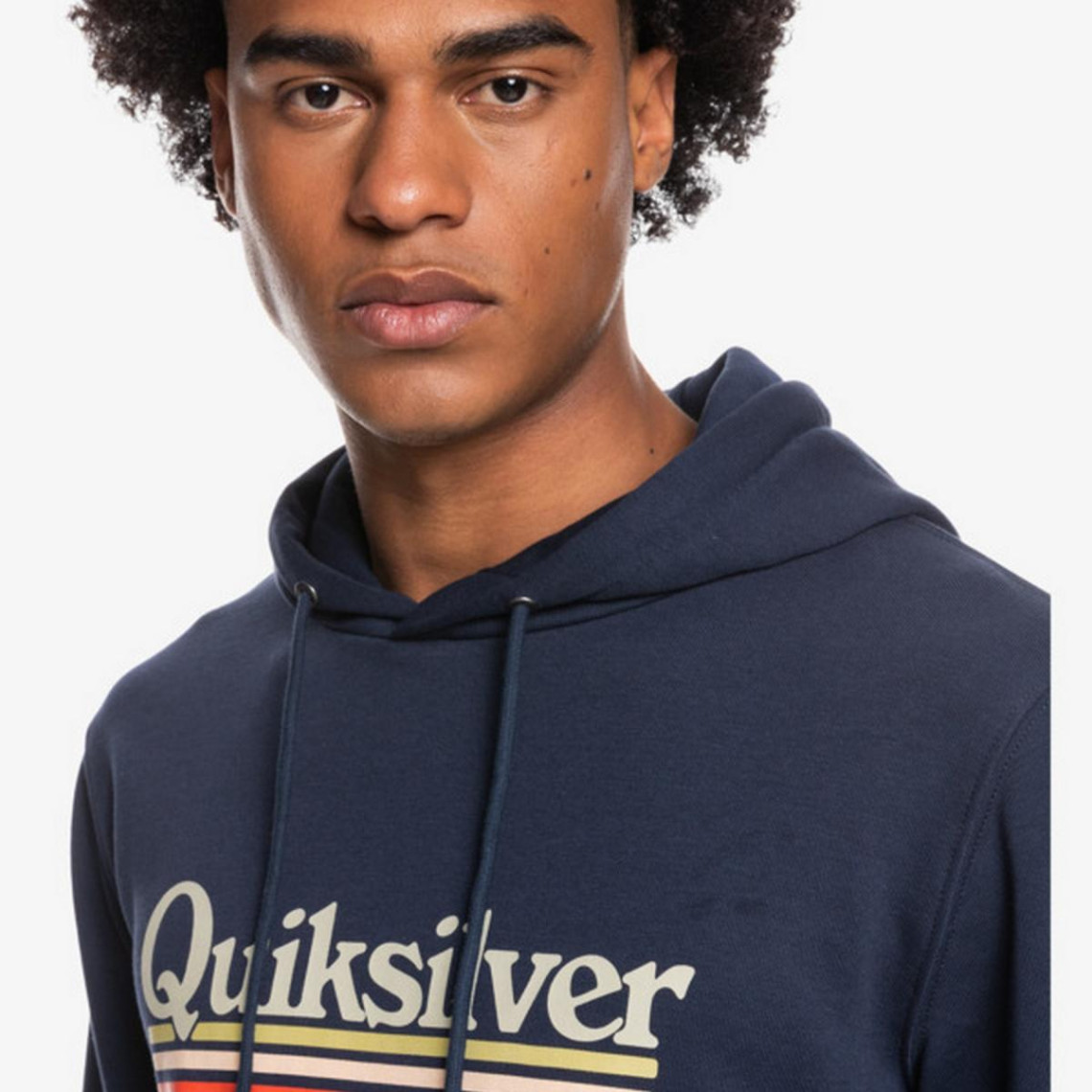 Visiter la boutique QuiksilverQuiksilver Quiksilver™ L Bleu Sweatshirt à Capuche Homme Lot de 1 