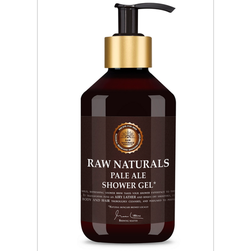 RAW - Gel Douche Pale Ale - Cosmetiques homme raw