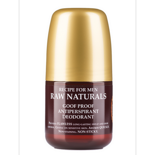 RAW - Déodorant Roll-On RAW Naturals  - Deodorant homme