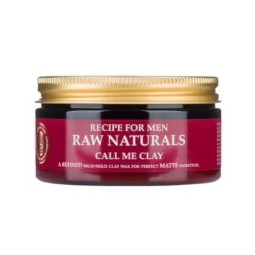 RAW - Cire Coiffante Call Me Clay - Cosmetiques homme raw