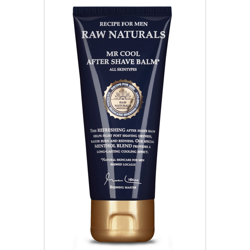 RAW - Baume Après Rasage Mr Cool - Cosmetiques homme raw