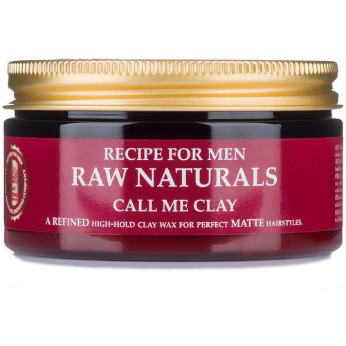 RAW - Cire Coiffante Call Me Raw Naturals - Cosmetiques homme raw