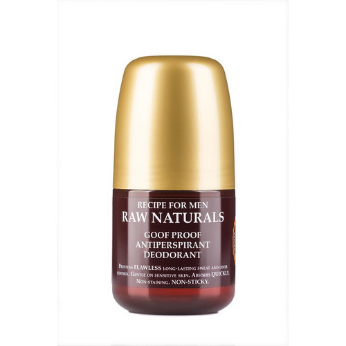 RAW - Déodorant Roll-On RAW Naturals  - Cosmetiques homme raw