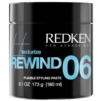 Redken - Redken Rewind 06 Pâte Coiffante Fibreuse - Cire cheveux homme