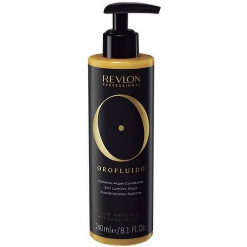 Revlon Professional - OROFLUIDO ORIGINAL CONDITIONER après-shampooing. Brillance, protection couleur. Huile d'argan. Cheveux ternes - Soin cheveux revlon