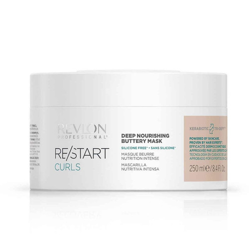 Revlon Professional - Re/Start Curls Masque Beurre Nutrition Intense 250 ml - Apres shampoing cheveux homme