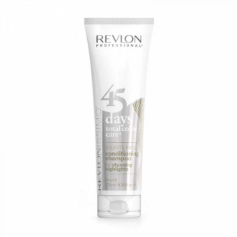 Revlon Professional - Shampooing et Après-Shampooing Protecteur de Couleur 2en1 45 Days - Stunning highlights - Soin cheveux revlon