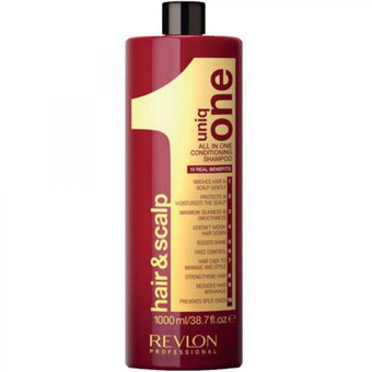 Revlon Professional - Shampoing 2 en 1 Uniq One - Cosmetique homme