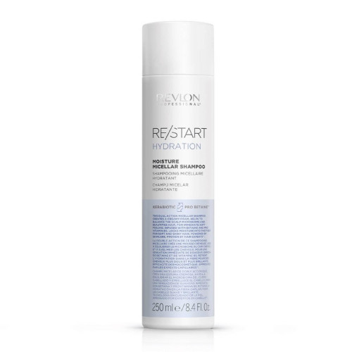Revlon Professional - Shampooing micellaire hydratant RE/START™ HYDRATATION - Soin cheveux revlon