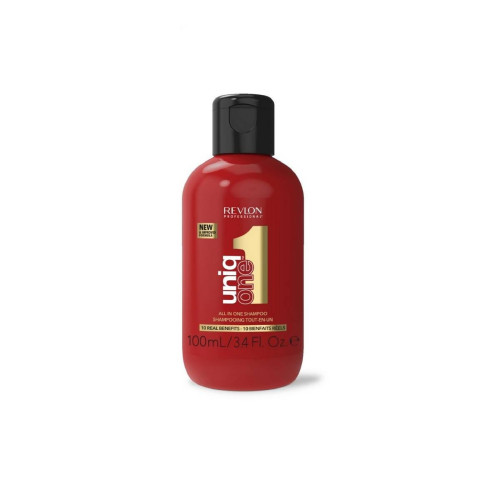Revlon Professional - Shampoing 2-en-1 UniqOne - Cheveux secs - Rouge classique UniqOne™ - Soin cheveux revlon