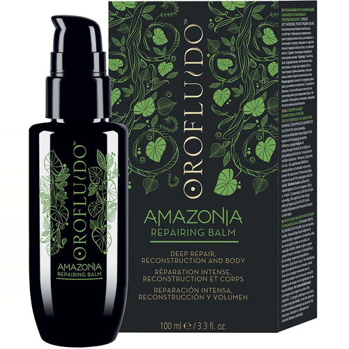Revlon Professional - Baume Réparateur Orofluido Amazonia - Apres shampoing cheveux homme