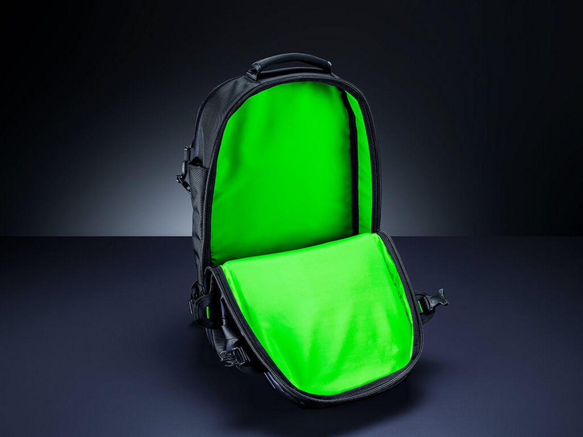 Rogue Backpack v3 - Noir présentation