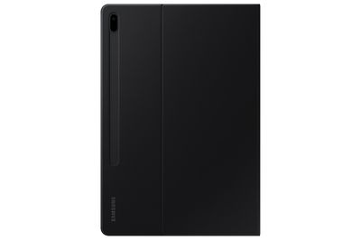 Samsung Book Cover Galaxy Tab S7+ / S7+ Lite - Noir design elegant et compact