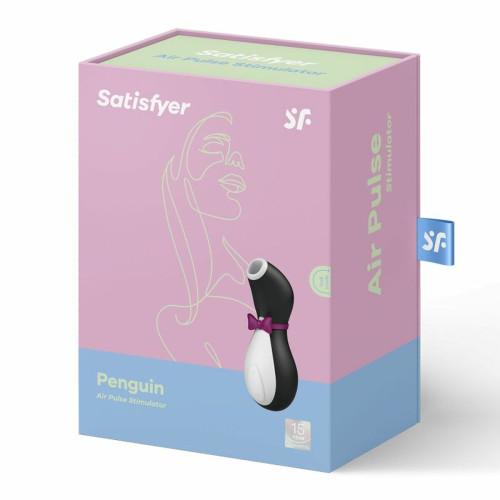 Satisfyer - Stimulateur Satisfyer Pro Penguin Nouvelle Génération - Noir Et Blanc - Sexualite