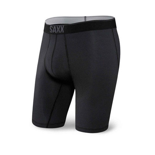 Saxx - Boxer Quest long - Noir Saxx - Saxx underwear