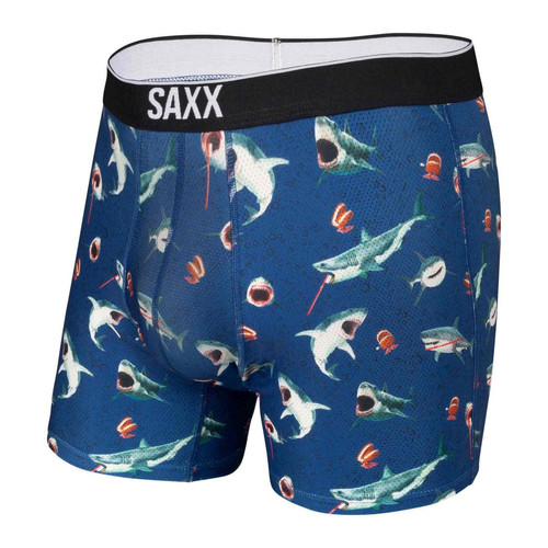 Saxx - Boxer Volt - Bleu - Saxx underwear