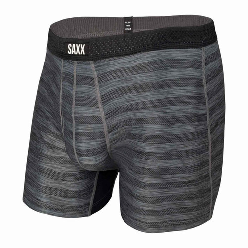 Saxx - Boxer - Hot Shot - Saxx Gris - Saxx underwear