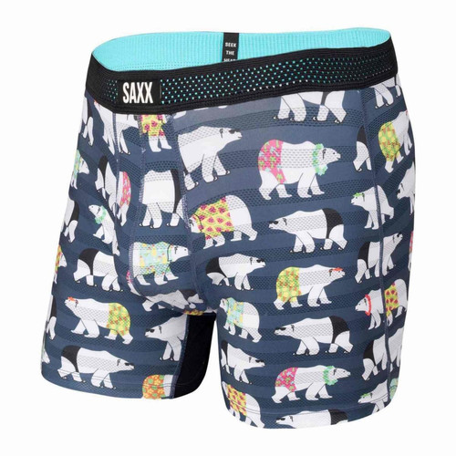 Saxx - Boxer Hot Shot - Saxx multicolore - Saxx underwear