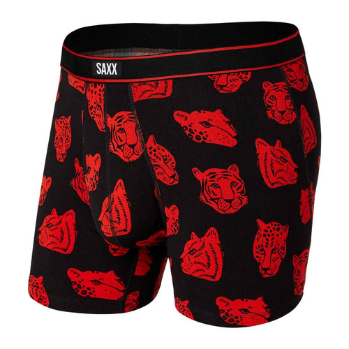 Saxx - Boxer Daytripper Noir - Saxx underwear