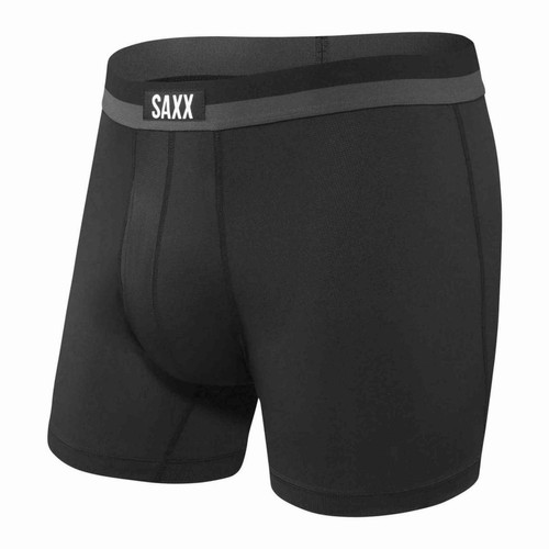 Saxx - Boxer Saxx - Sport Mesh - Noir - Saxx underwear