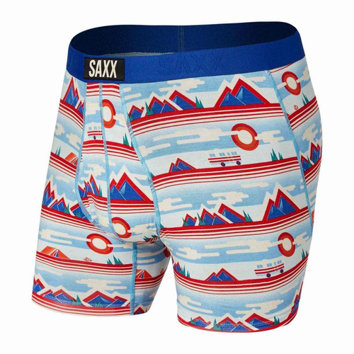 Saxx - Boxer Saxx - Ultra - Bleu - Saxx underwear