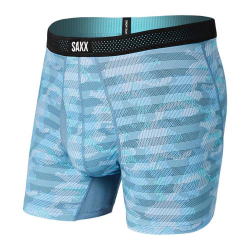 Saxx - Boxer Droptemp Bleu - Saxx underwear