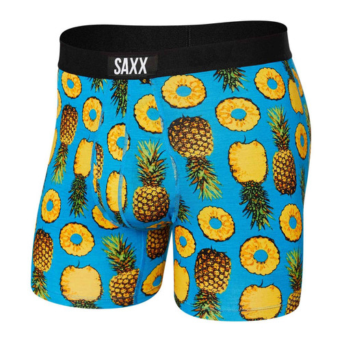 Saxx - Boxer Ultra - Bleu - Saxx underwear