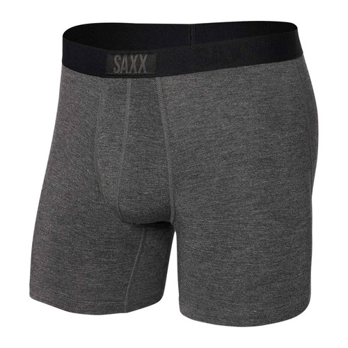 Saxx - Boxer Vibe - Gris - Saxx underwear