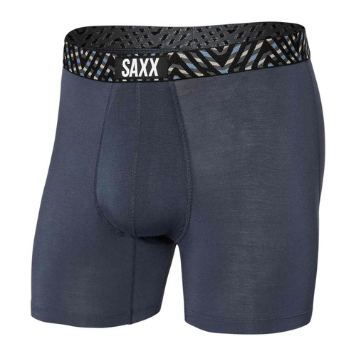 Saxx - Boxer Vibe - Bleu - Noël Sous-Vêtements HOMME