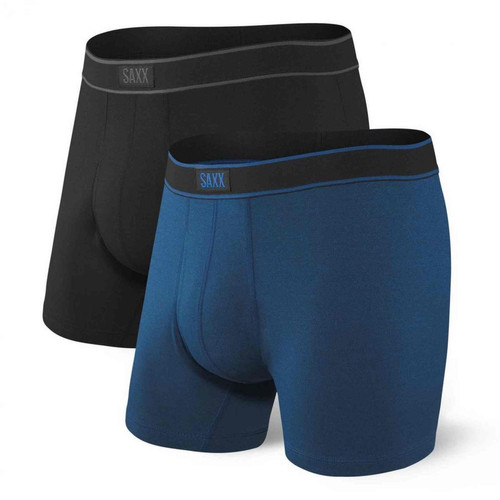 Saxx - Lot de 2 boxers Daytripper - Multicolore Saxx - Saxx underwear