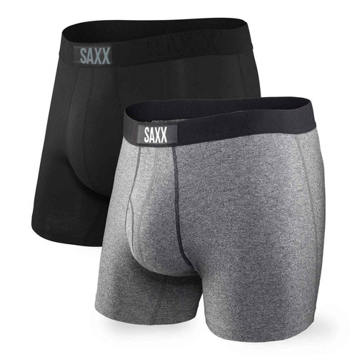 Saxx - Lot de 2 boxers Vibe - Multicolore Saxx - Saxx underwear