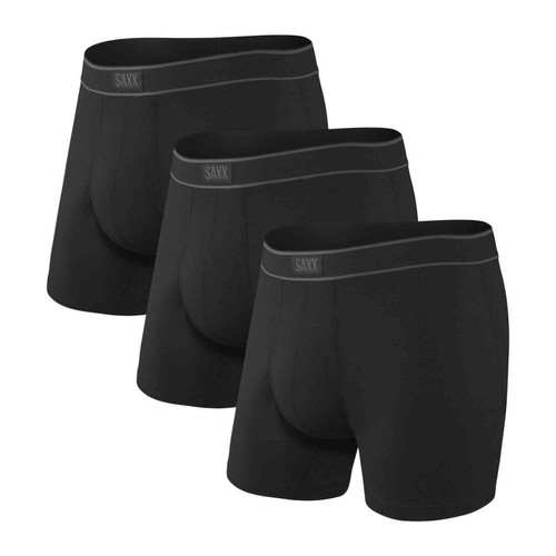 Saxx - Lot de 3 boxers Daytripper - Noir Saxx - Saxx underwear