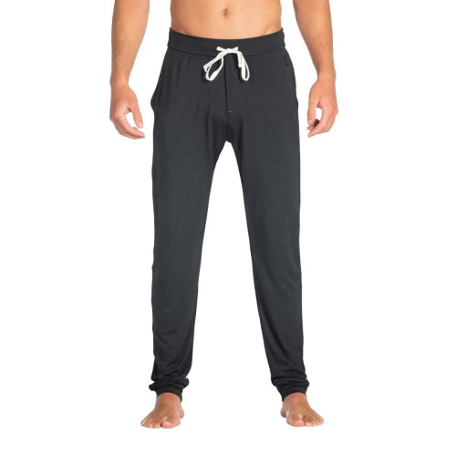 Saxx - Pantalon pyjama homme Snooze Saxx Noir - Sous vetement homme