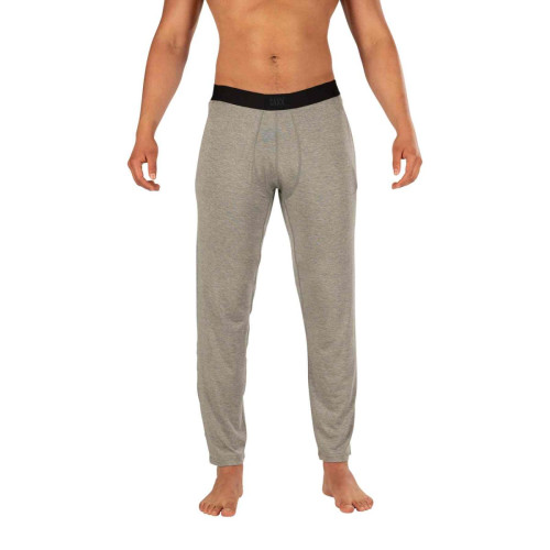 Saxx - Pantalon pyjama homme Sleepwalker Gris - Sous vetement homme