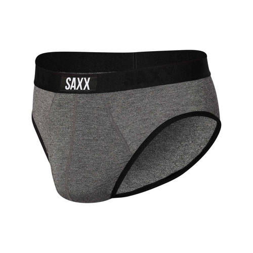 Saxx - Slip Ultra - Gris - Nouveautés Mode HOMME