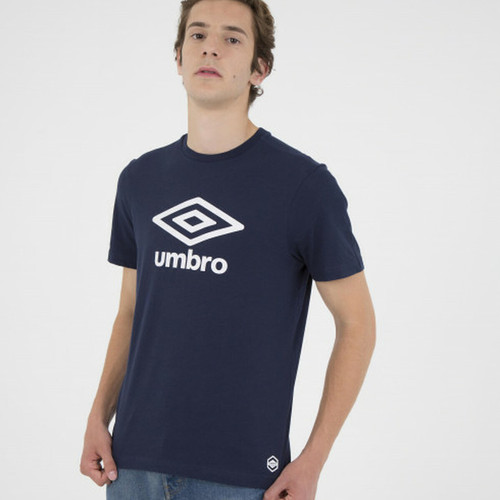 Umbro - Tee-shirt en coton bleu marine - Umbro