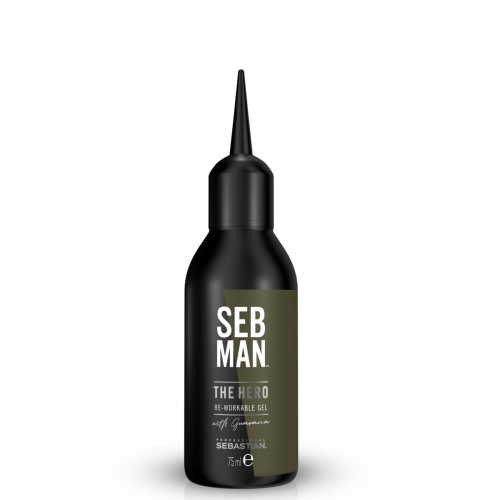 Sebman - The Hero Gel remodelable - Soins sebman homme
