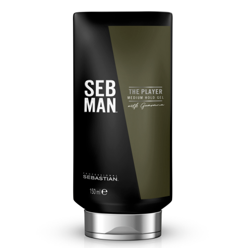 Sebman - The Player Gel fixation moyenne - Soins sebman homme
