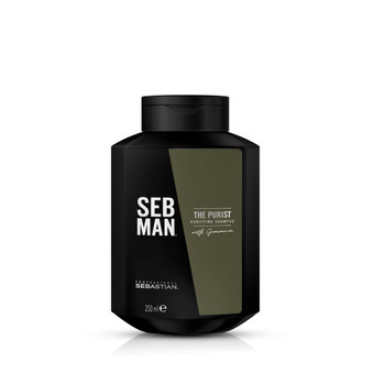 Sebman - The Purist Shampoing Purifiant - Soins sebman homme