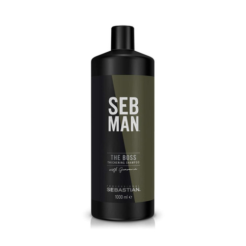 Sebman - The Boss, Shampooing épaississant - Shampoing homme