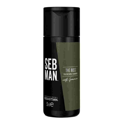 Sebman - The Boss, Shampooing épaississant - Soins sebman homme