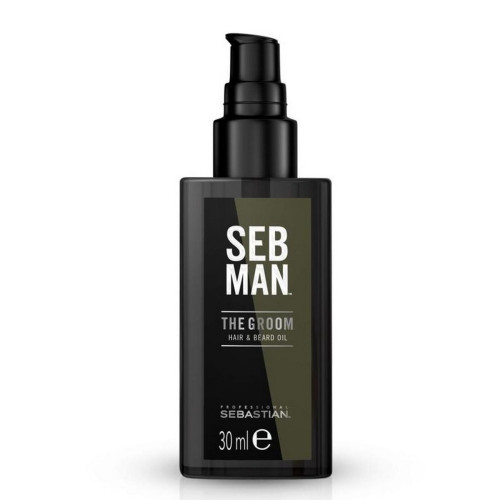 Sebman - The Groom Huile pour cheveux & barbe - Huile de rasage homme
