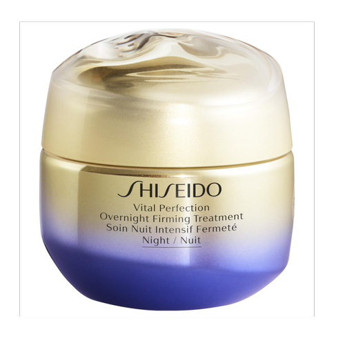 Shiseido - Vital Perfection - Soin Nuit Intensif Fermeté - Soin shiseido