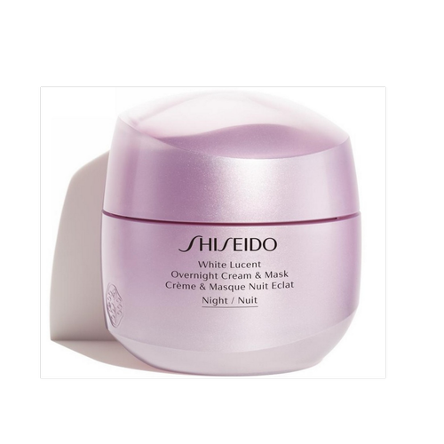 Shiseido - White Lucent - Crème Et Masque Nuit Eclat - Soin shiseido