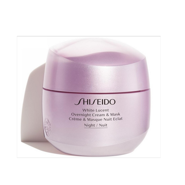 White Lucent - Crème Et Masque Nuit Eclat Shiseido