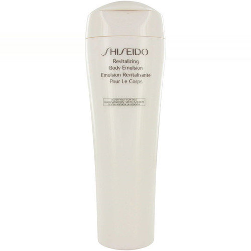 Shiseido - Body & Other - Emulsion Revitalisante pour le Corps - Promotions Soins HOMME