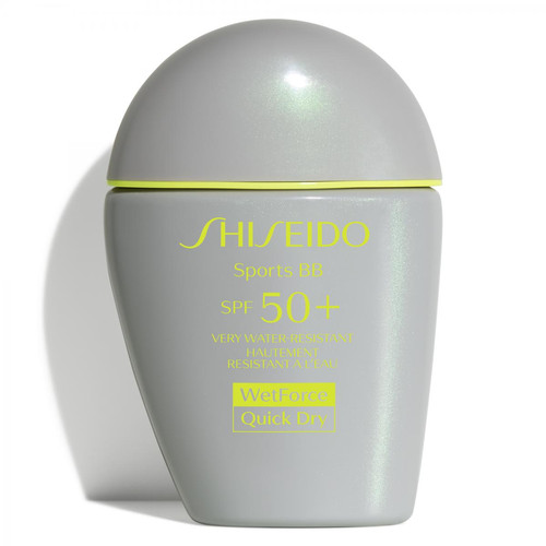Shiseido - Suncare - Sport BB Creme SPF 50 - Medium - Creme solaire visage homme