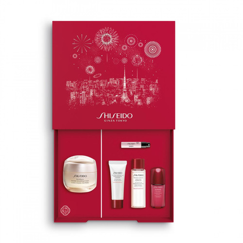 Shiseido - Coffret BENEFIANCE - Soin Anti-rides - Coffret cadeau parfum homme