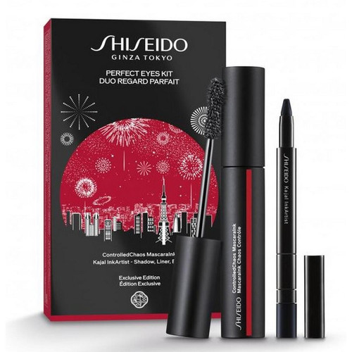 Shiseido - Coffret Make-up duo regard parfait - Coffret cadeau soin homme