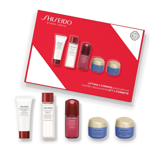 Shiseido - Coffret Vital Perfection Kit découverte - Creme visage homme